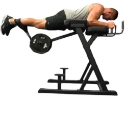 Gronk Fitness Reverse Hyperextension Machine Black
