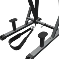Gronk Fitness Reverse Hyperextension Machine Black