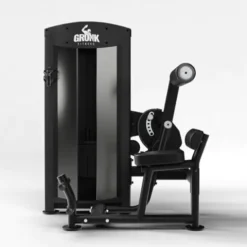 Gronk Fitness Selectorized Dual Ab & Back Black