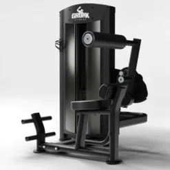 Gronk Fitness Selectorized Dual Ab & Back Black