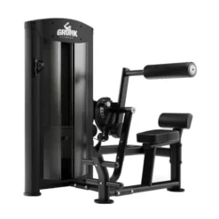 Gronk Fitness Selectorized Dual Ab & Back Black