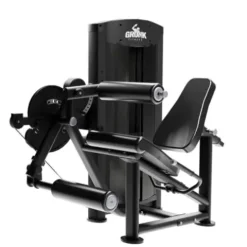 Gronk Fitness Selectorized Dual Leg Extension/Leg Curl Black