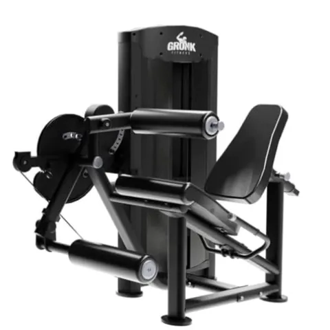 Gronk Fitness Selectorized Dual Leg Extension/Leg Curl Black