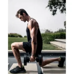 Gronk Fitness SMRTFT NUOBELL Adjustable Dumbbells 5-80 lbs Tactical