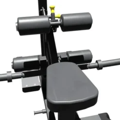 Gronk Fitness Vertical Hip Thrust Machine Plate Loaded Sissy Squat