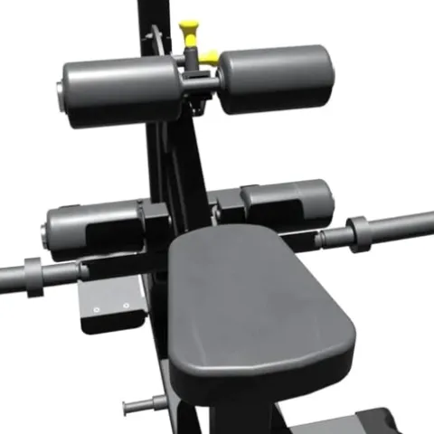 Gronk Fitness Vertical Hip Thrust Machine Plate Loaded Sissy Squat