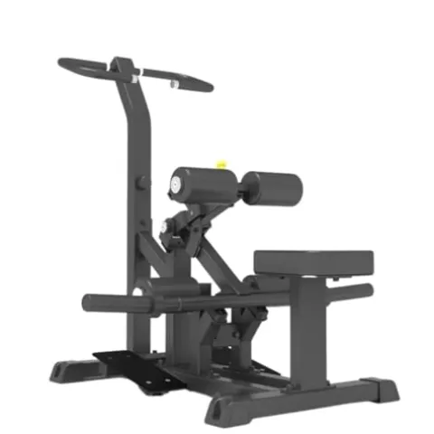 Gronk Fitness Vertical Hip Thrust Machine Plate Loaded Sissy Squat