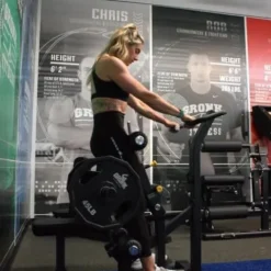 Gronk Fitness Vertical Hip Thrust Machine Plate Loaded Sissy Squat