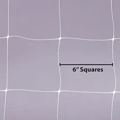 Grower’s Edge Commercial Grade Trellis Netting Bulk Roll 6.5 ft x 3280 ft White