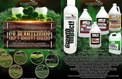 GS Plant Foods All Natural Root Ruckus Organic Liquid Compost 55 Gallon