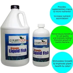 GS Plant Foods Liquid Fish Fertilizer OMRI Listed 275 Gallon
