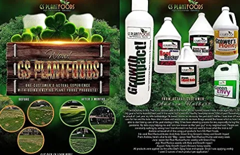 GS Plant Foods Organic Liquid Humic Acid 55 Gallon