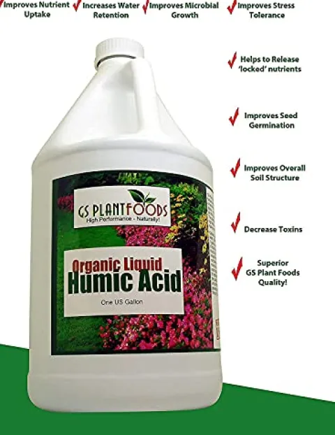 GS Plant Foods Organic Liquid Humic Acid 55 Gallon