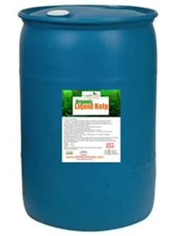 GS Plant Foods Seaweed Fertilizer OMRI Organic Liquid Kelp Concentrate 55 Gallon