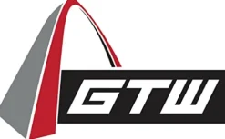 GTW Golf Cart Steel Cargo Box Kit for Yamaha G29/Drive Golf Cart Black