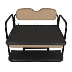 GTW MACH3 Golf Cart Rear Seat Kit for Club Car Precedent Onward Tempo Buff