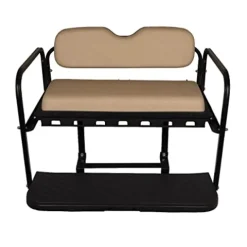 GTW MACH3 Golf Cart Rear Seat Kit for Club Car Precedent Onward Tempo Buff