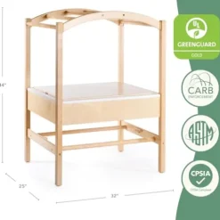 Guidecraft Sensory Table System Natural