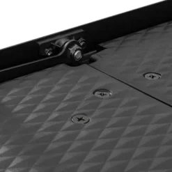 Gusto Club Car Precedent Golf Cart Flip Folding Rear Back Seat Kit Black