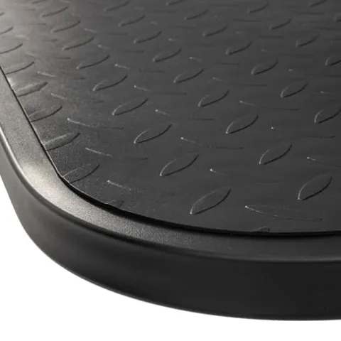 Gusto Club Car Precedent Golf Cart Flip Folding Rear Back Seat Kit Black