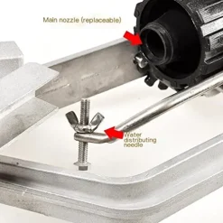 GUSTYT 360° Automatic Rotating Rocker Sprinkler Diesel Package