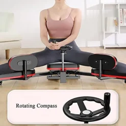 Hailland Heavy Duty Leg Stretcher Fitness Machine