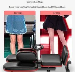 Hailland Heavy Duty Leg Stretcher Fitness Machine