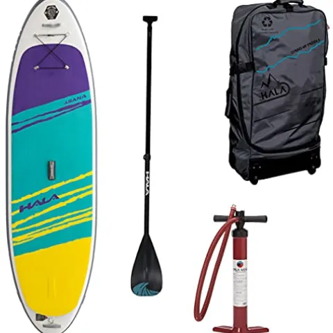 Hala Asana Inflatable Stand-Up Paddle Board (SUP)