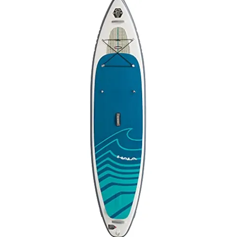 Hala Carbon Playa Inflatable Stand-Up Paddle Board (SUP) Grey