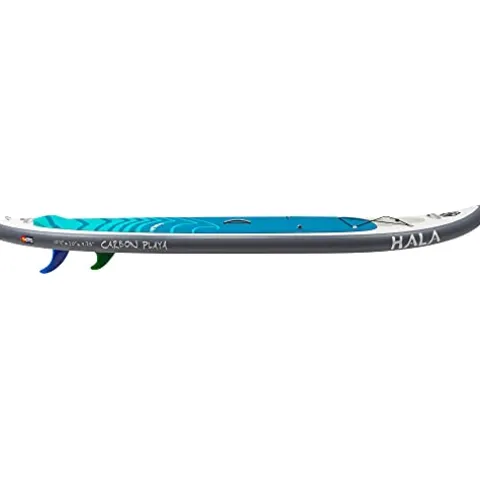 Hala Carbon Playa Inflatable Stand-Up Paddle Board (SUP) Grey