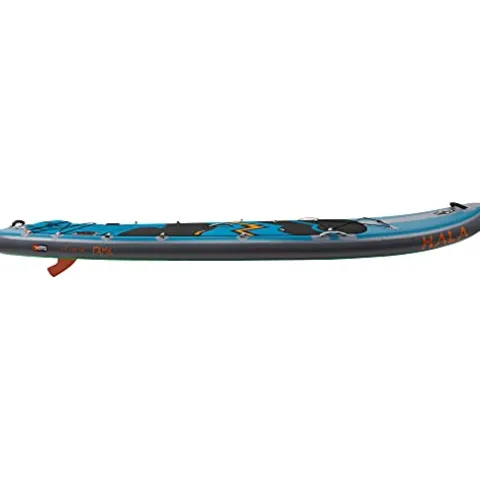Hala Fame Inflatable Stand-Up Paddle Board (SUP) Blue/Orange 11ft 3 Inch
