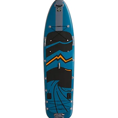 Hala Fame Inflatable Stand-Up Paddle Board (SUP) Blue/Orange 11ft 3 Inch