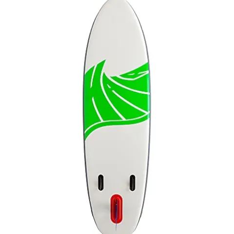 Hala Hoss Inflatable Stand-Up Paddle Board (SUP) Blue/Green 10ft 10In
