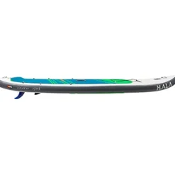 Hala Hoss Inflatable Stand-Up Paddle Board (SUP) Blue/Green 10ft 10In