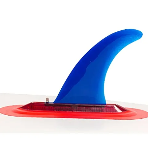 Hala Hoss Inflatable Stand-Up Paddle Board (SUP) Blue/Green 10ft 10In