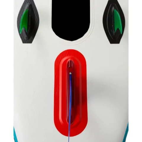 Hala Hoss Tour EX Inflatable Stand-Up Paddle Board (SUP) Green/Blue