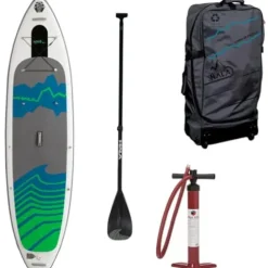 Hala Hoss Tour EX Inflatable Stand-Up Paddle Board (SUP) Green/Blue