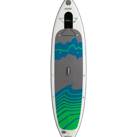 Hala Hoss Tour EX Inflatable Stand-Up Paddle Board (SUP) Green/Blue