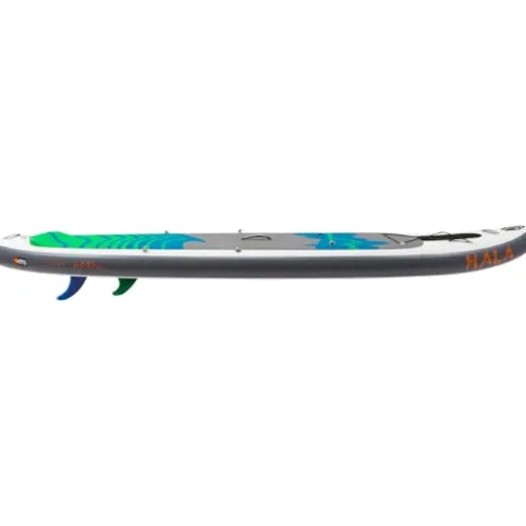 Hala Hoss Tour EX Inflatable Stand-Up Paddle Board (SUP) Green/Blue