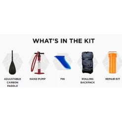 Hala NASS-T Tour EX Inflatable Stand-Up Paddle Board (SUP) White