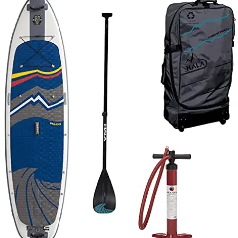 Hala Rado Inflatable Stand-Up Paddle Board (SUP)