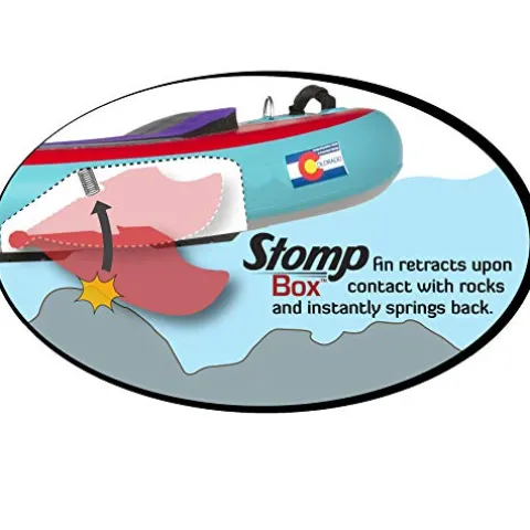 Hala Rado Inflatable Stand-Up Paddle Board (SUP)