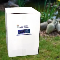 HALF OFF PONDS 10′ x 25′ Savio Pond Free 6100 EPDM Waterfall Kit Black