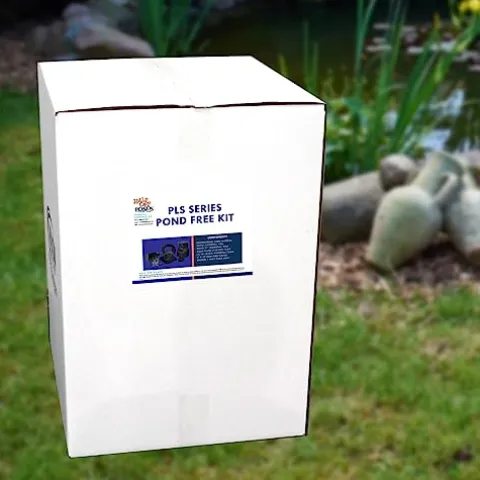 HALF OFF PONDS 10′ x 25′ Savio Pond Free 6100 EPDM Waterfall Kit Black