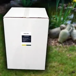 HALF OFF PONDS 15′ x 30′ Savio Pond Free Waterfall Kit Black