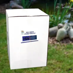 HALF OFF PONDS Complete 3300 Pond Free Waterfall Kit with 3,300 GPH Pump and EPDM Liner Black