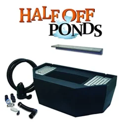 HALF OFF PONDS Elegant Spillway Kit SE24-BK 24″ Lighted Color-Changing Acrylic