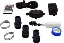 HALF OFF PONDS Elegant Spillway Kit SE24-BK 24″ Lighted Color-Changing Acrylic