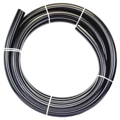 HALF OFF PONDS Flexible PVC Pond Hose 3″ x 50′ Black