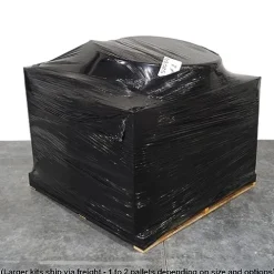 HALF OFF PONDS PondBuilder Elite 6100 Complete Water Garden and Pond Kit with PVC Liner Black